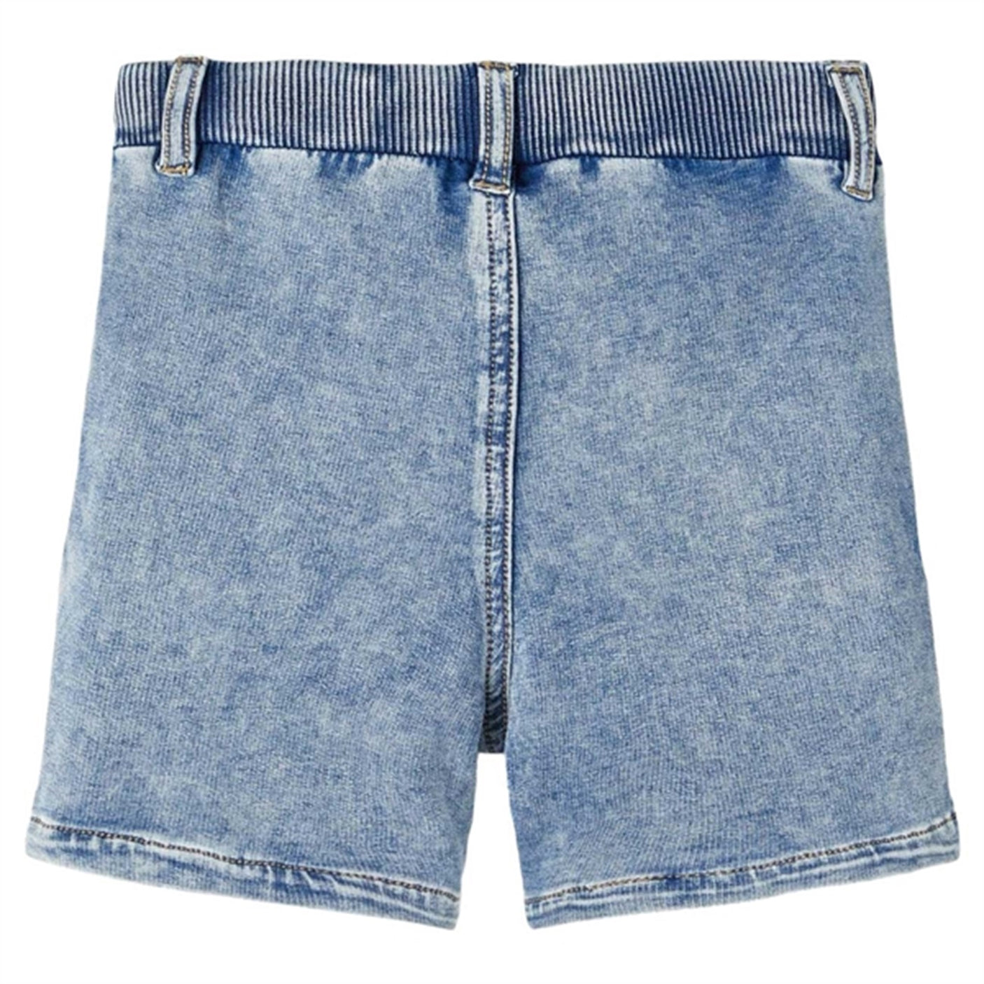 Name it Medium Blue Denim Ryan Jogger Denim Shorts