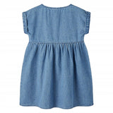 Name it Medium Blue Denim Freja Denim Dress