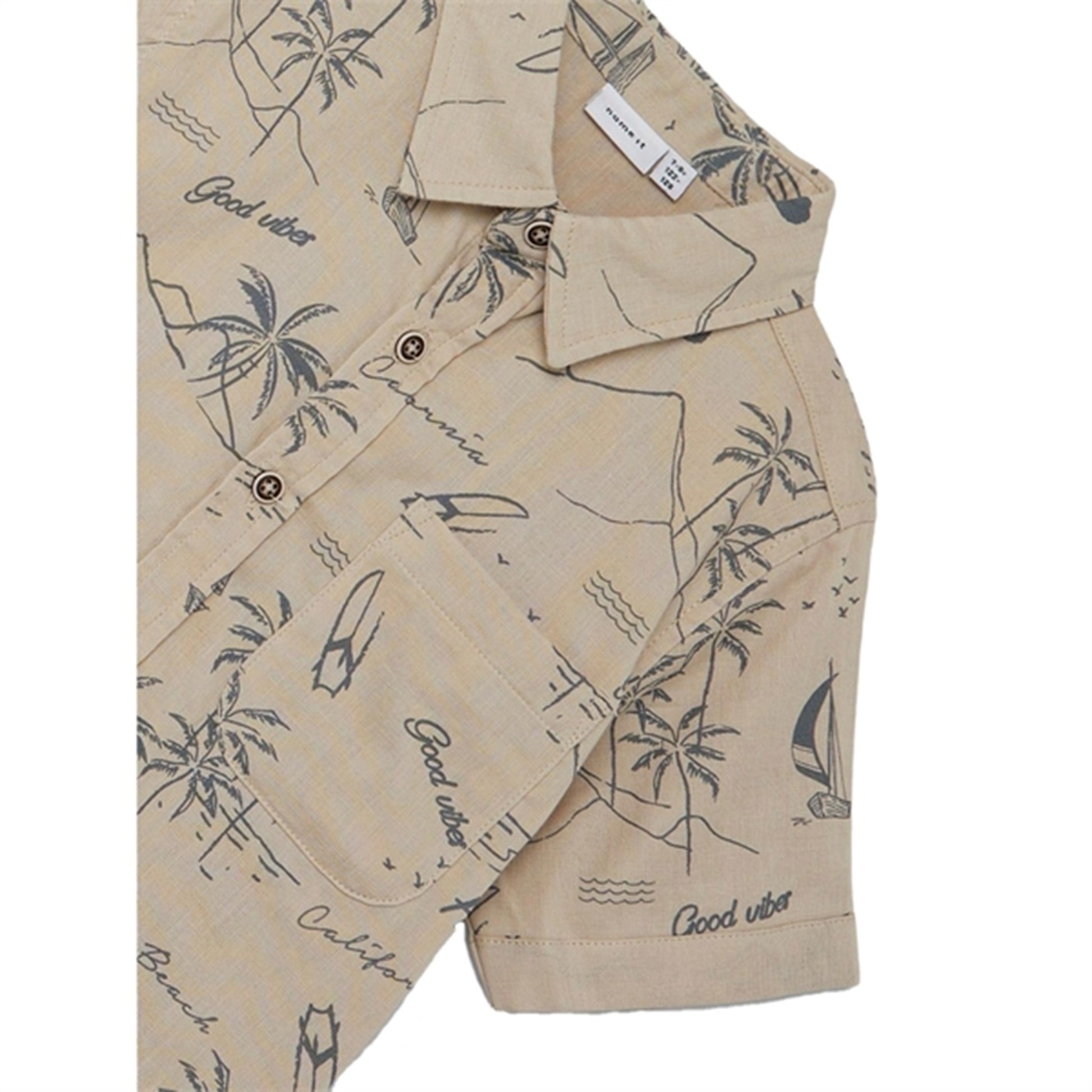 Name it Humus Feria Shirt