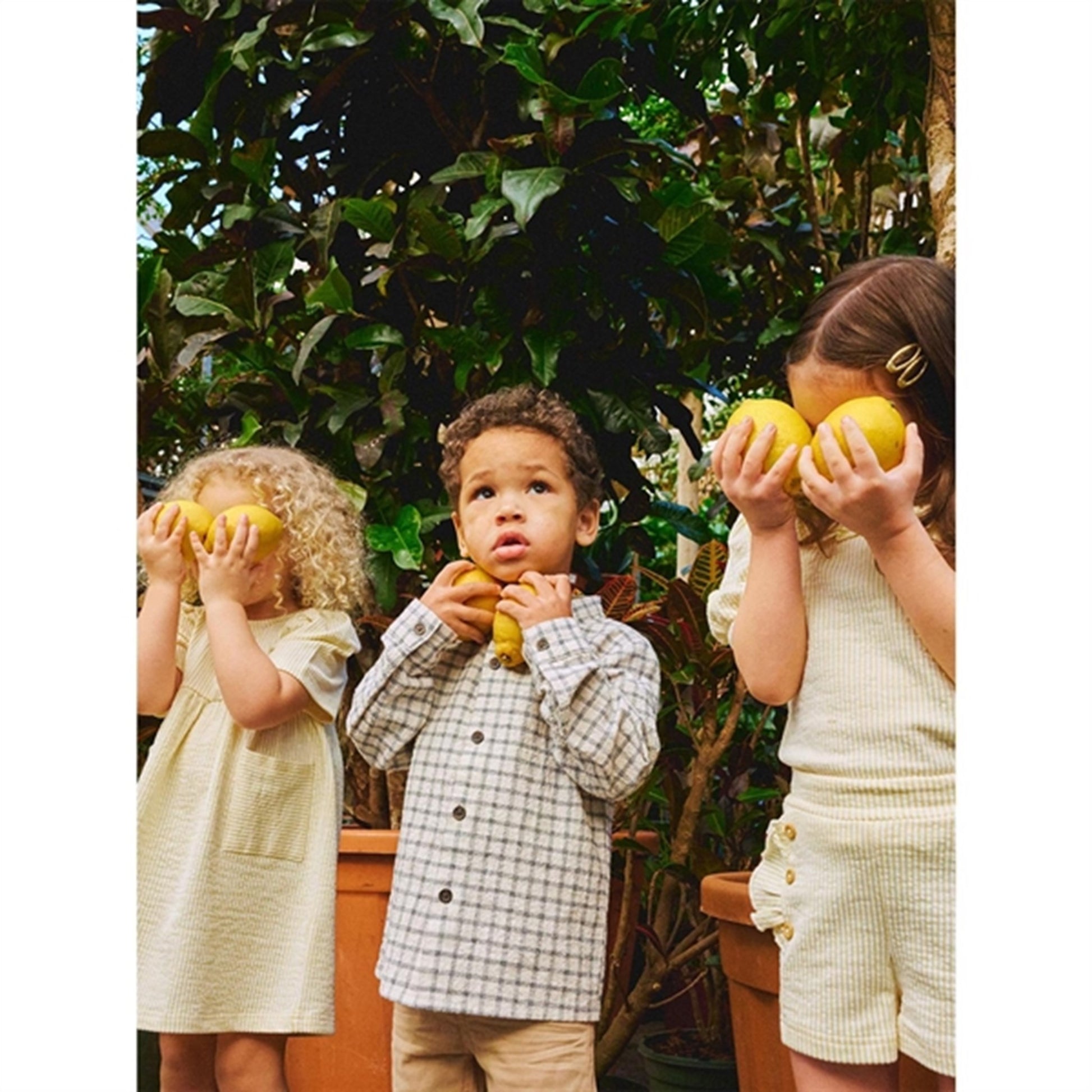 Name it Bright White Fesum Shirt