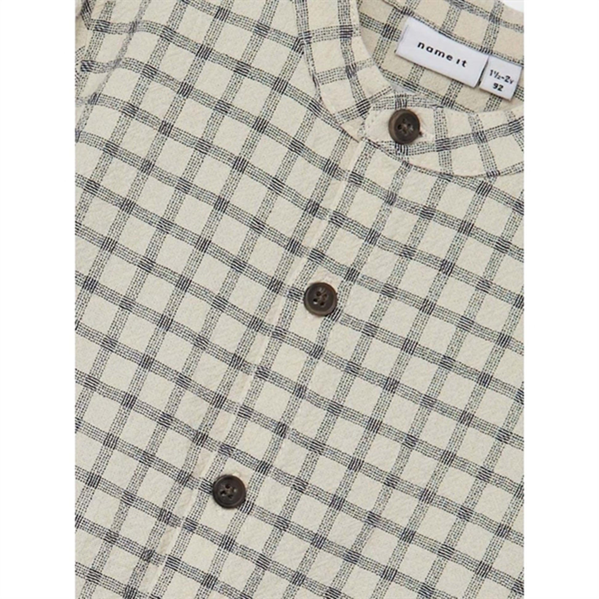 Name it Bright White Fesum Shirt