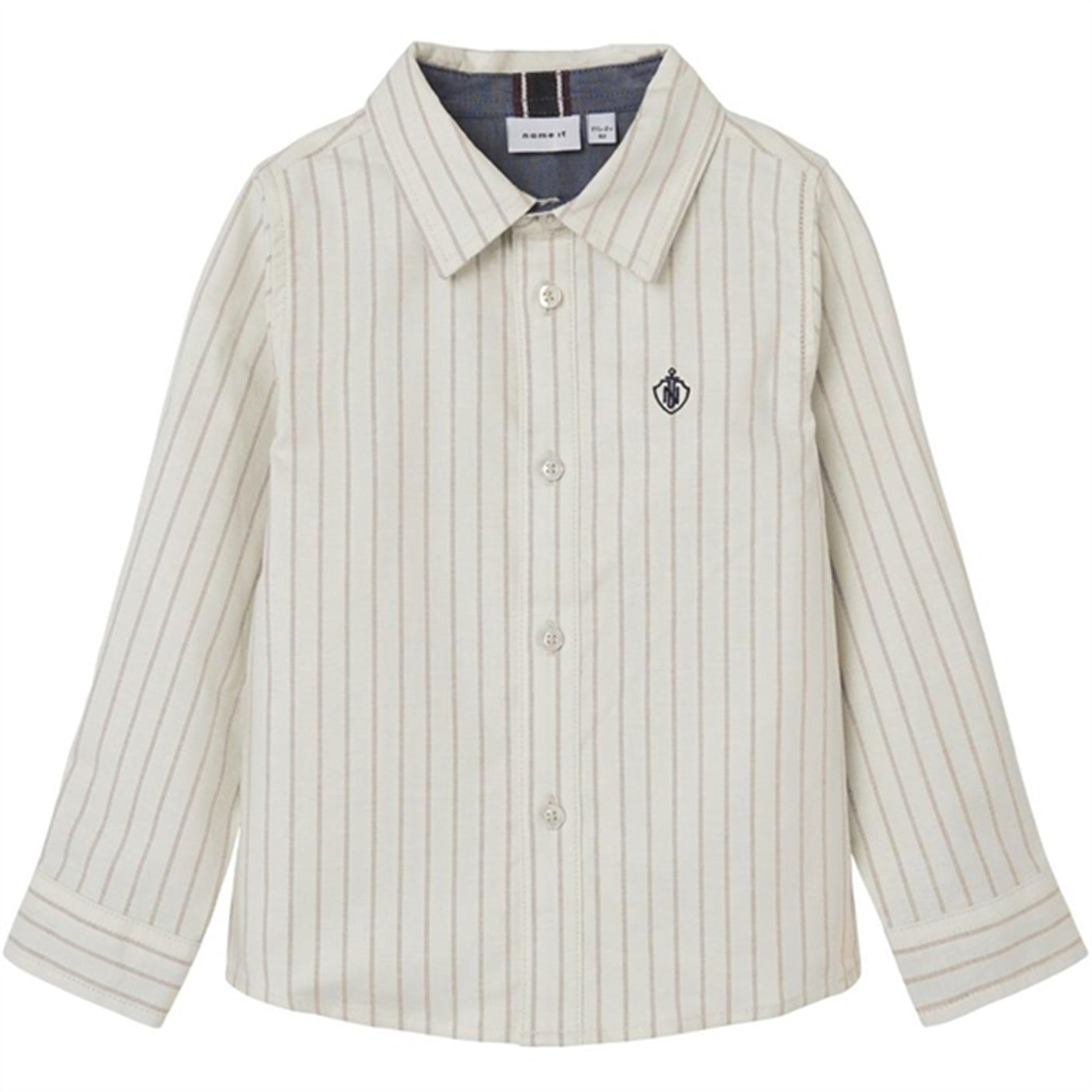 Name it Humus Stripe Fekid Shirt