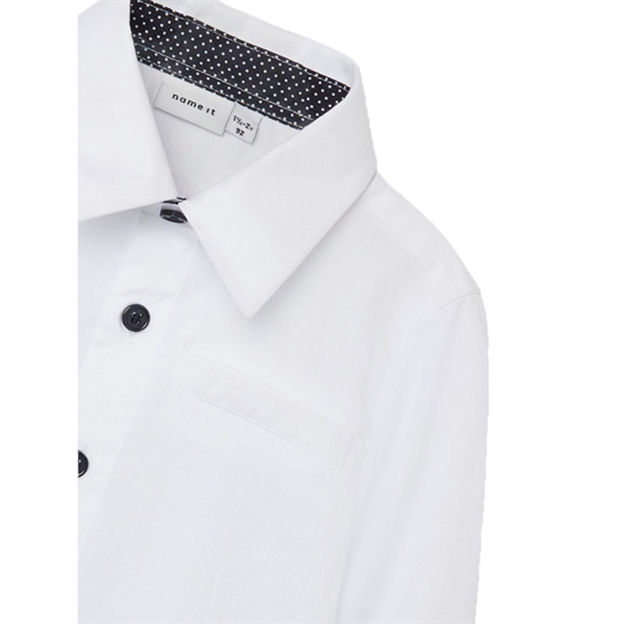 Name it Bright White Feshirt Shirt 3
