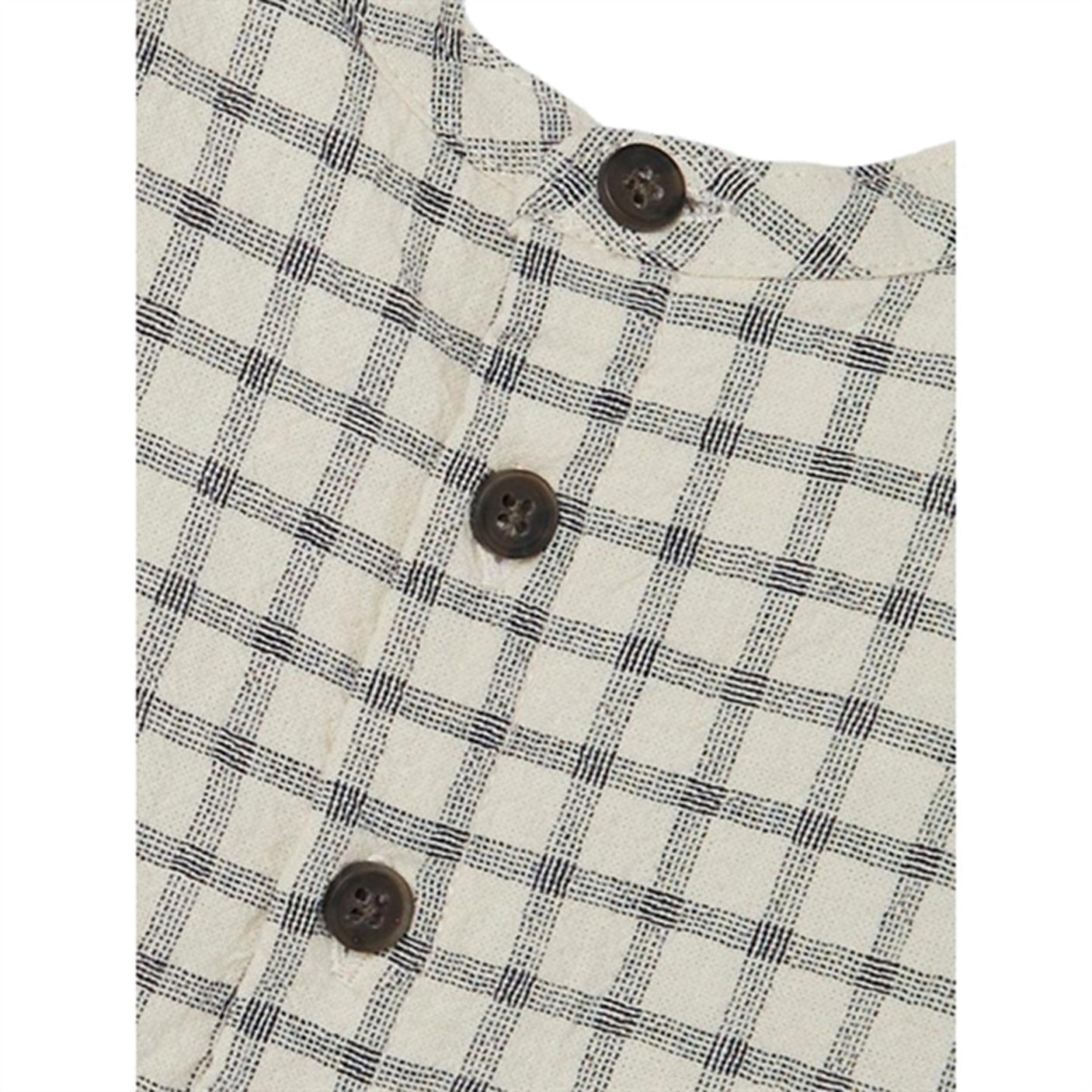 Name it Bright White Fesum Skjorte Body