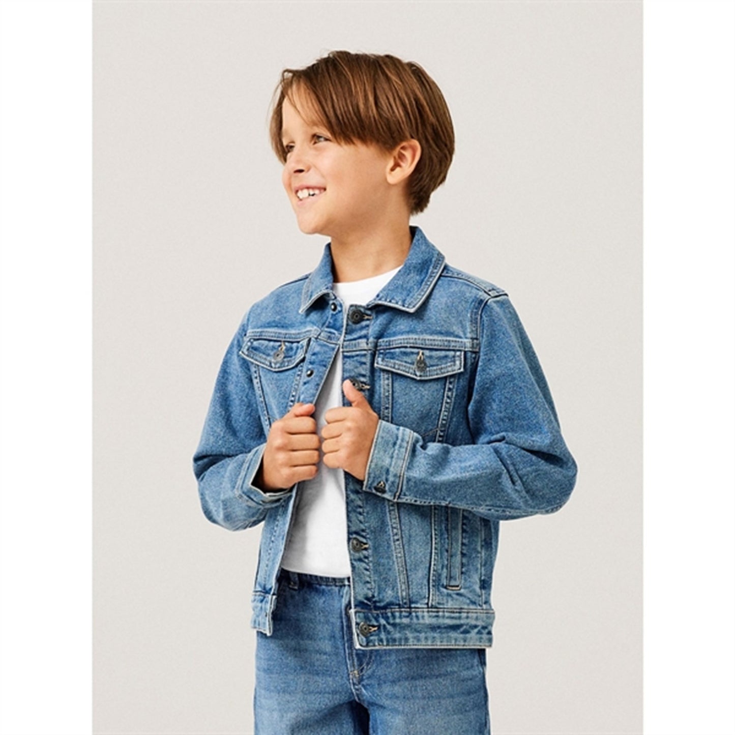 Name it Medium Blue Denim Jack Denim Jacket Noos