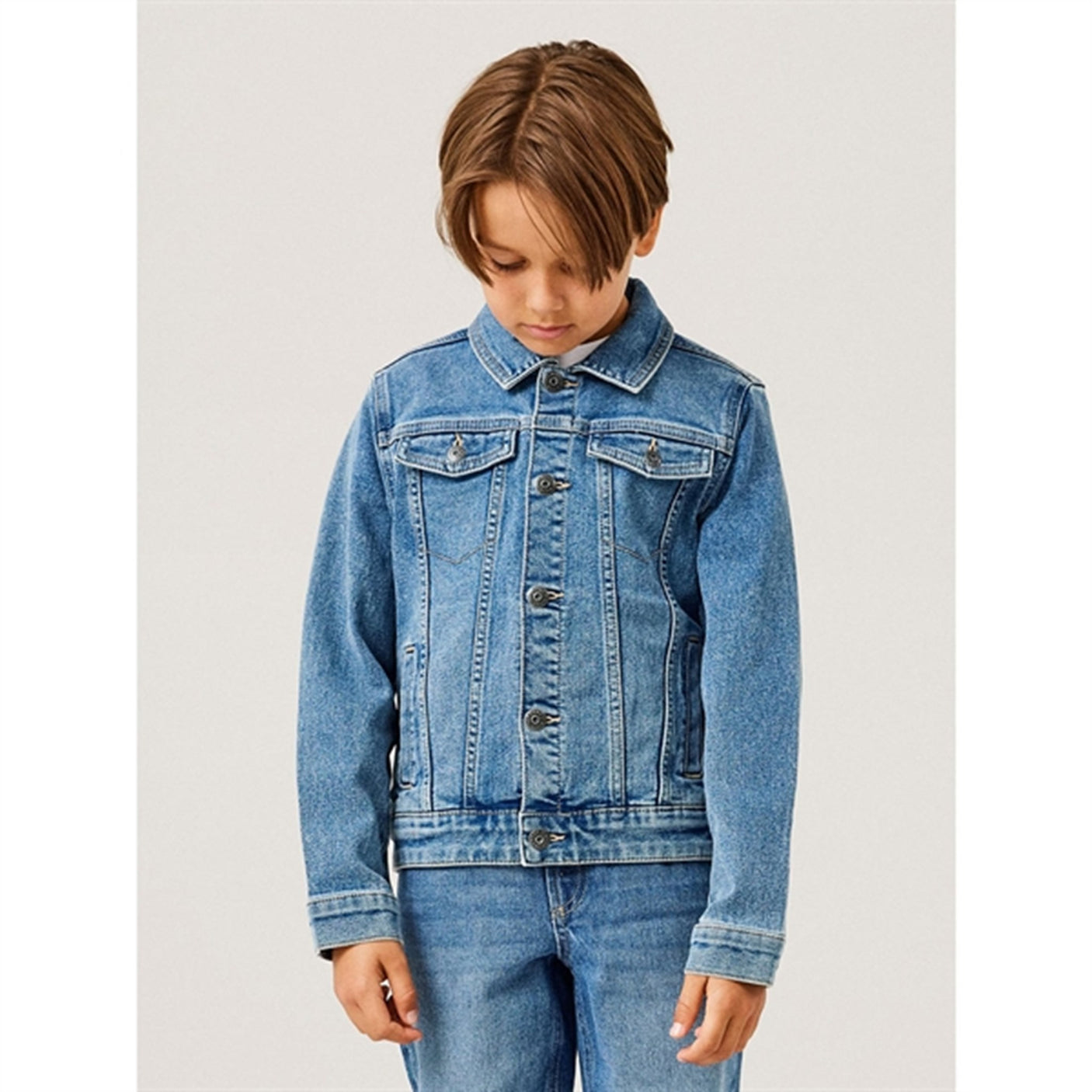 Name it Medium Blue Denim Jack Denim Jacket Noos