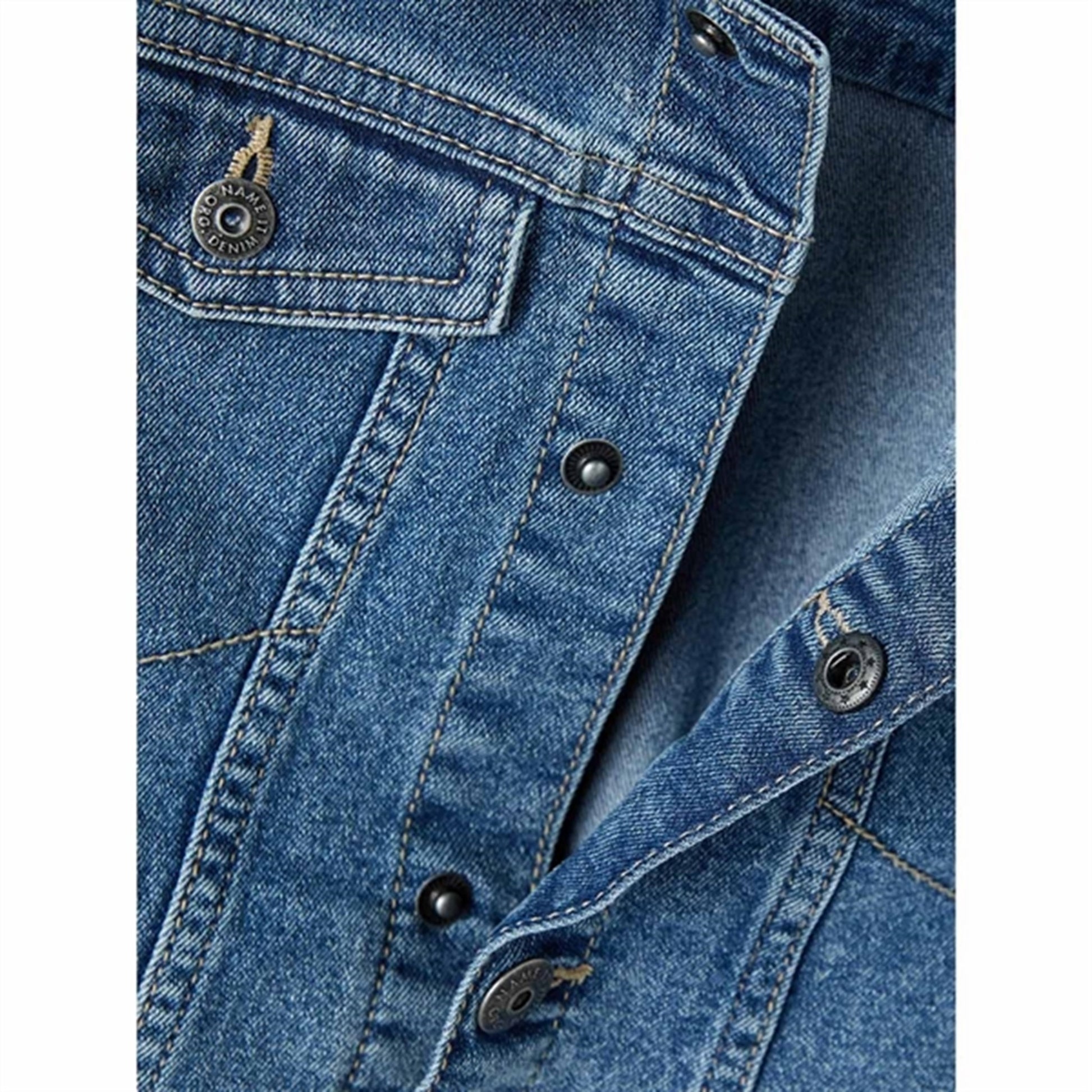 Name it Medium Blue Denim Jack Denim Jacket Noos