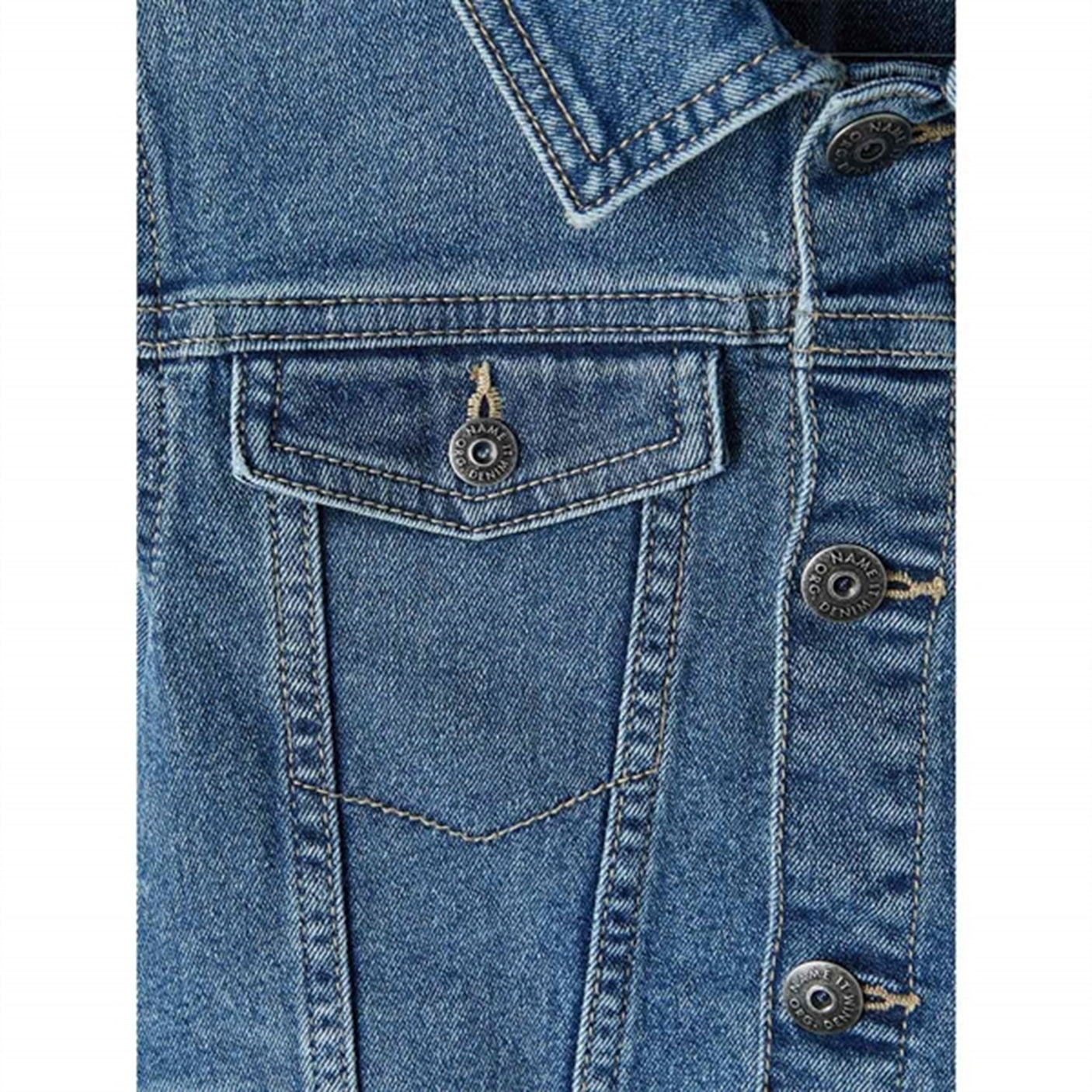 Name it Medium Blue Denim Jack Denim Jacket Noos
