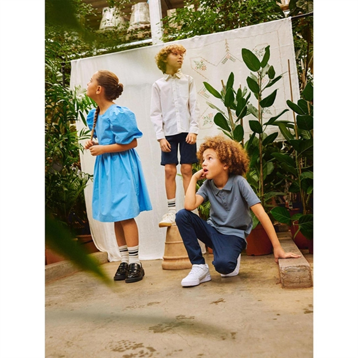 Name it All Aboard Flipper Dress