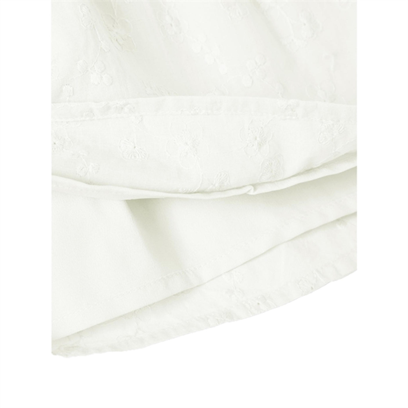 Name it Bright White Deliner Spencer Dress