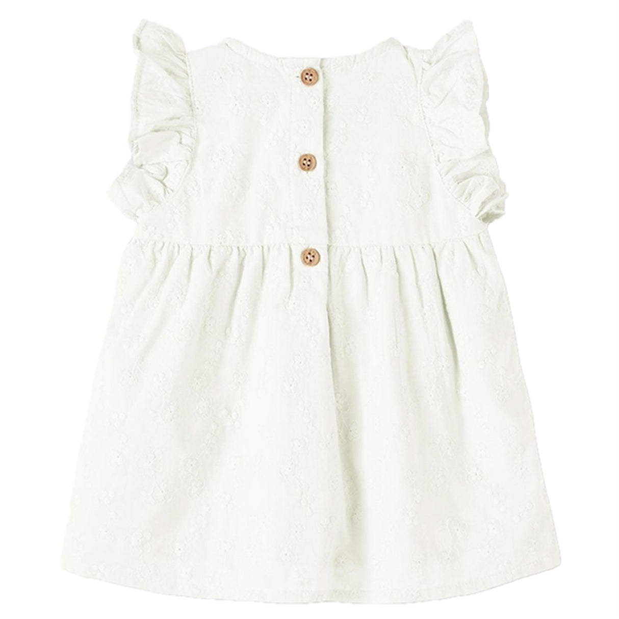 Name it Bright White Deliner Spencer Dress