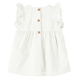 Name it Bright White Deliner Spencer Dress