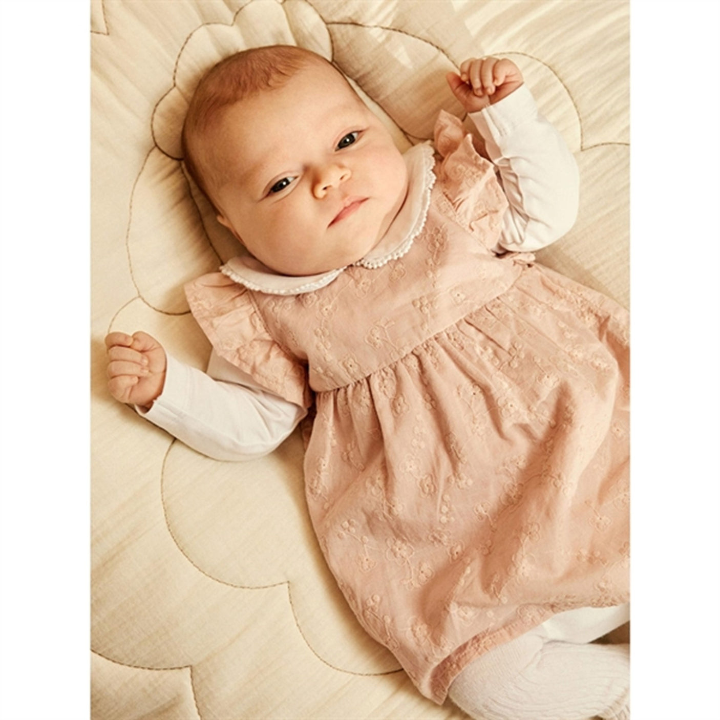 Name it Rose Smoke Deliner Spencer Dress