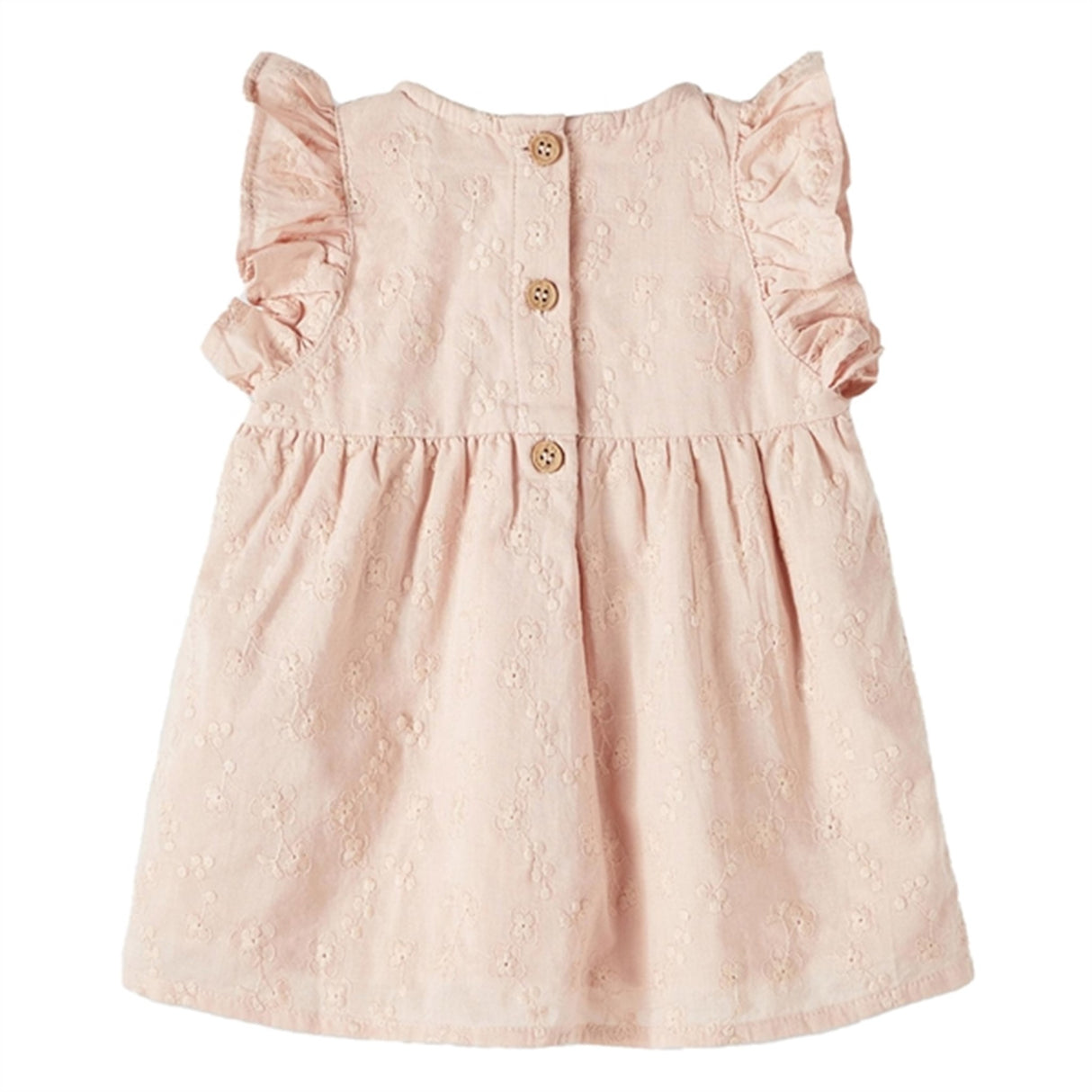 Name it Rose Smoke Deliner Spencer Dress