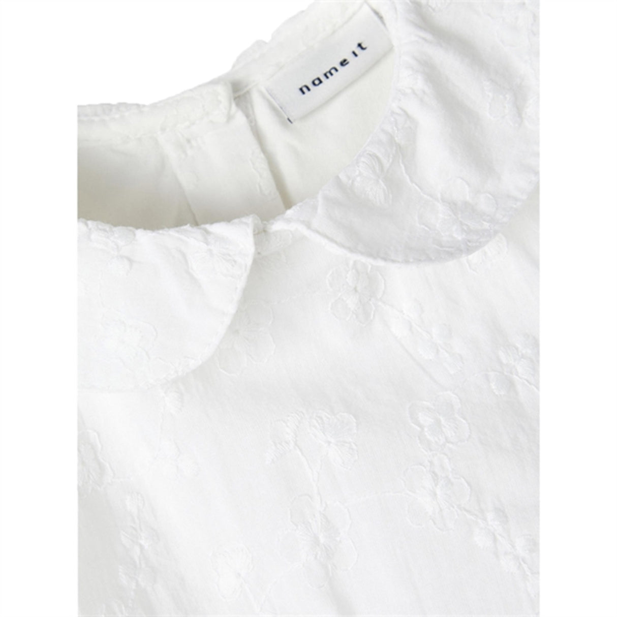 Name it Bright White Deliner Skjorte Body