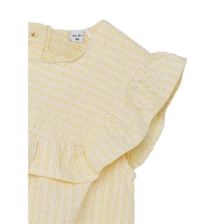 Name it Misted Yellow Ferille Dress