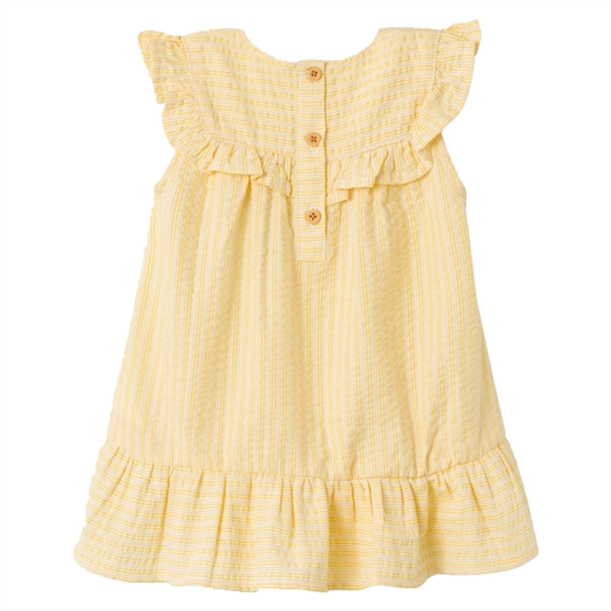 Name it Misted Yellow Ferille Dress
