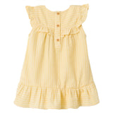 Name it Misted Yellow Ferille Dress