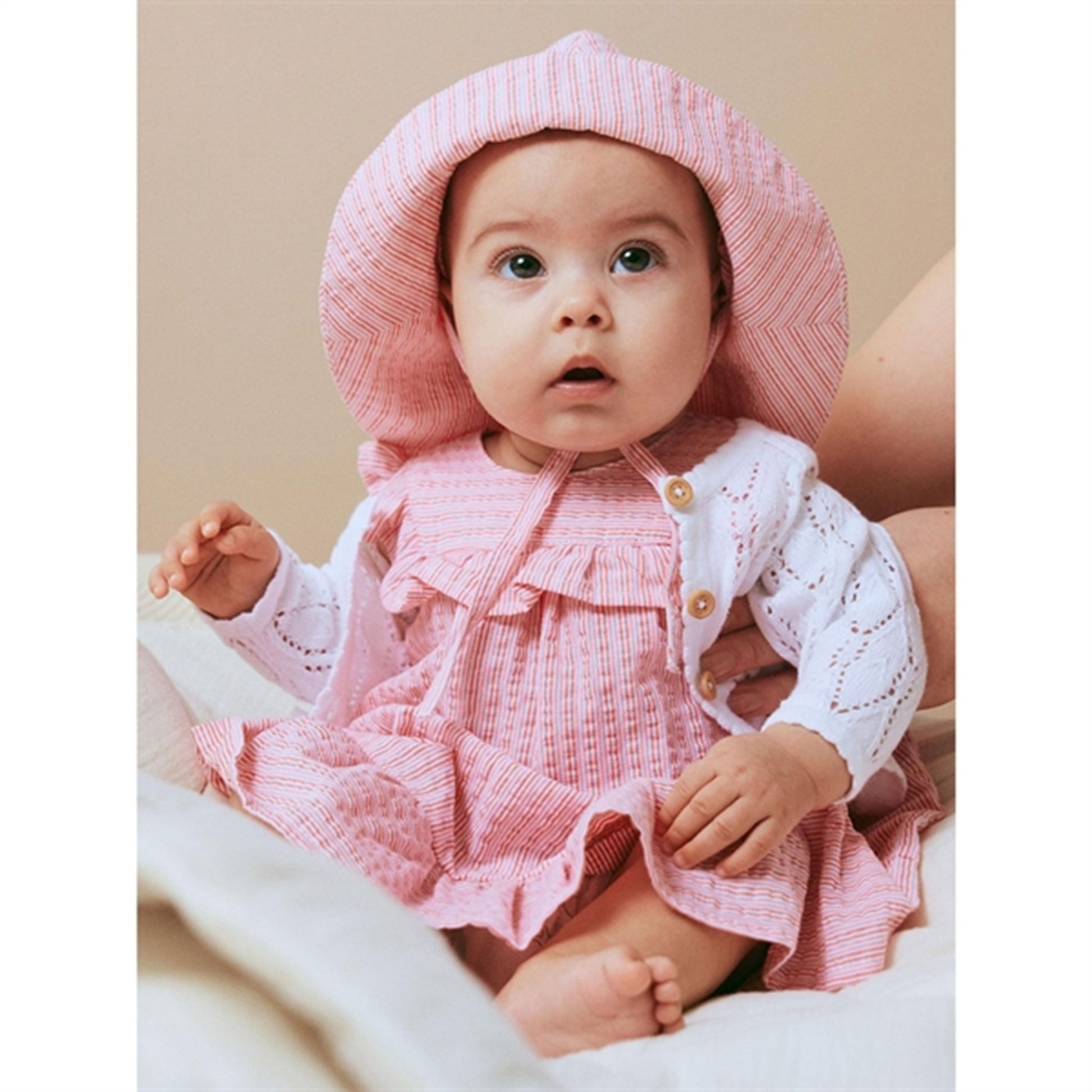 Name it Coral Ferilla Sun Hat