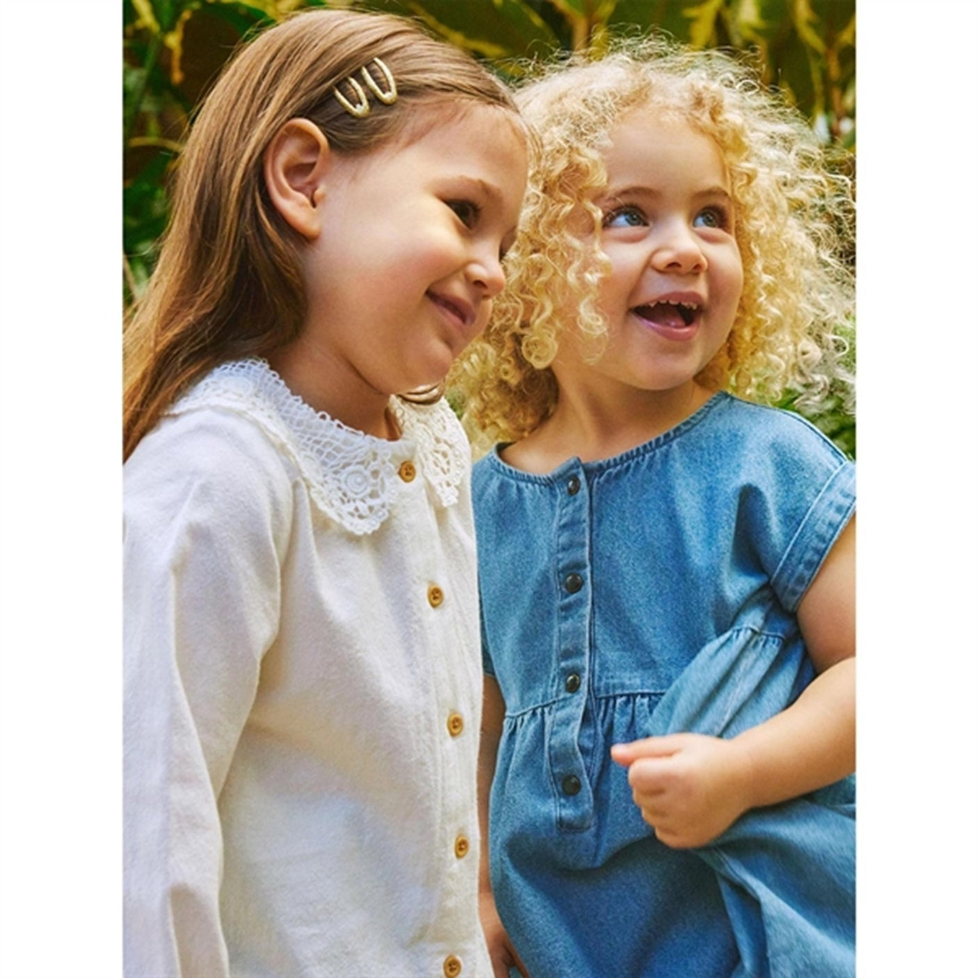 Name it Bright White Ferine Blouse