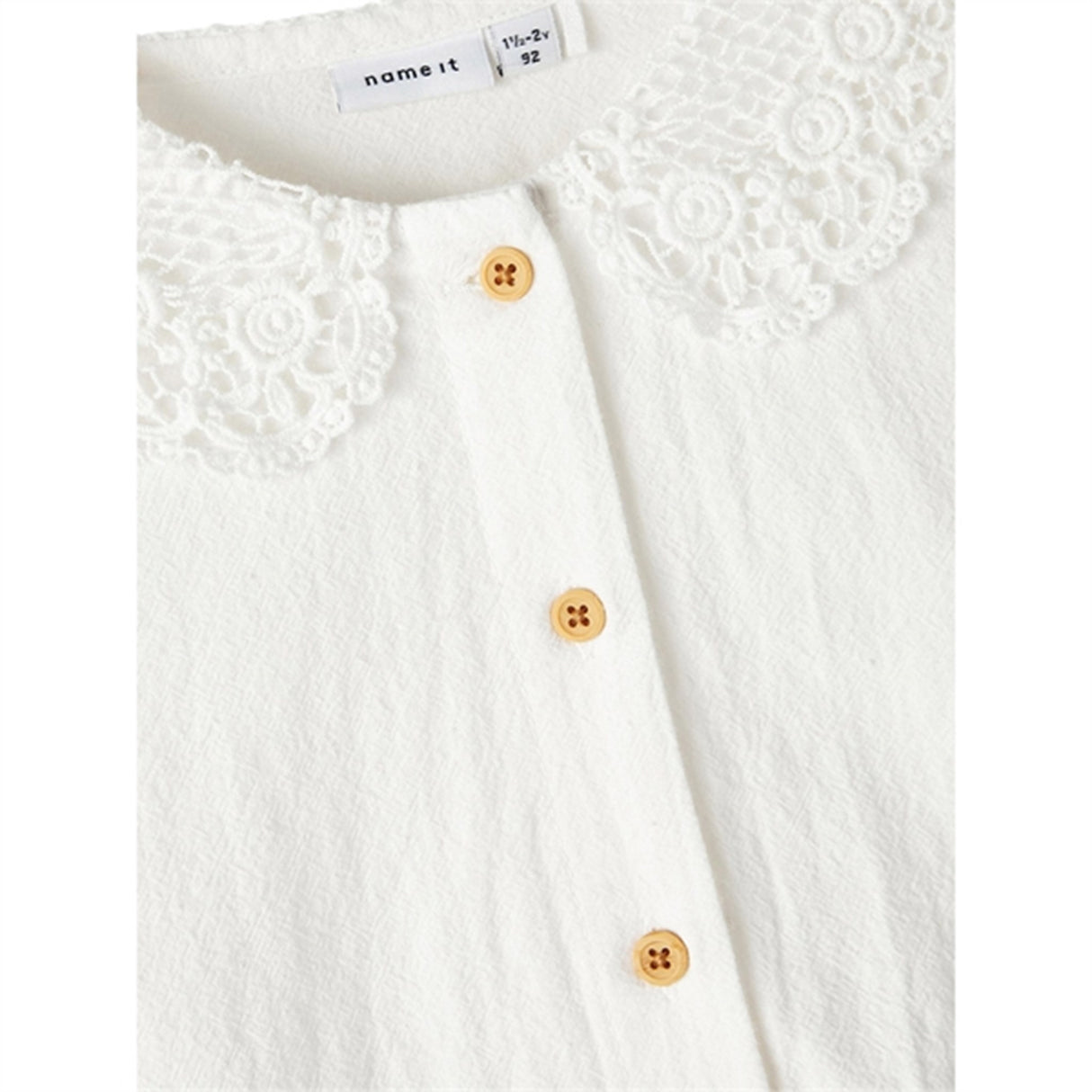 Name it Bright White Ferine Blouse