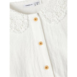 Name it Bright White Ferine Blouse