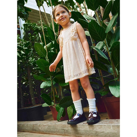 Name it Créme De Pêche Fimille Spencer Dress
