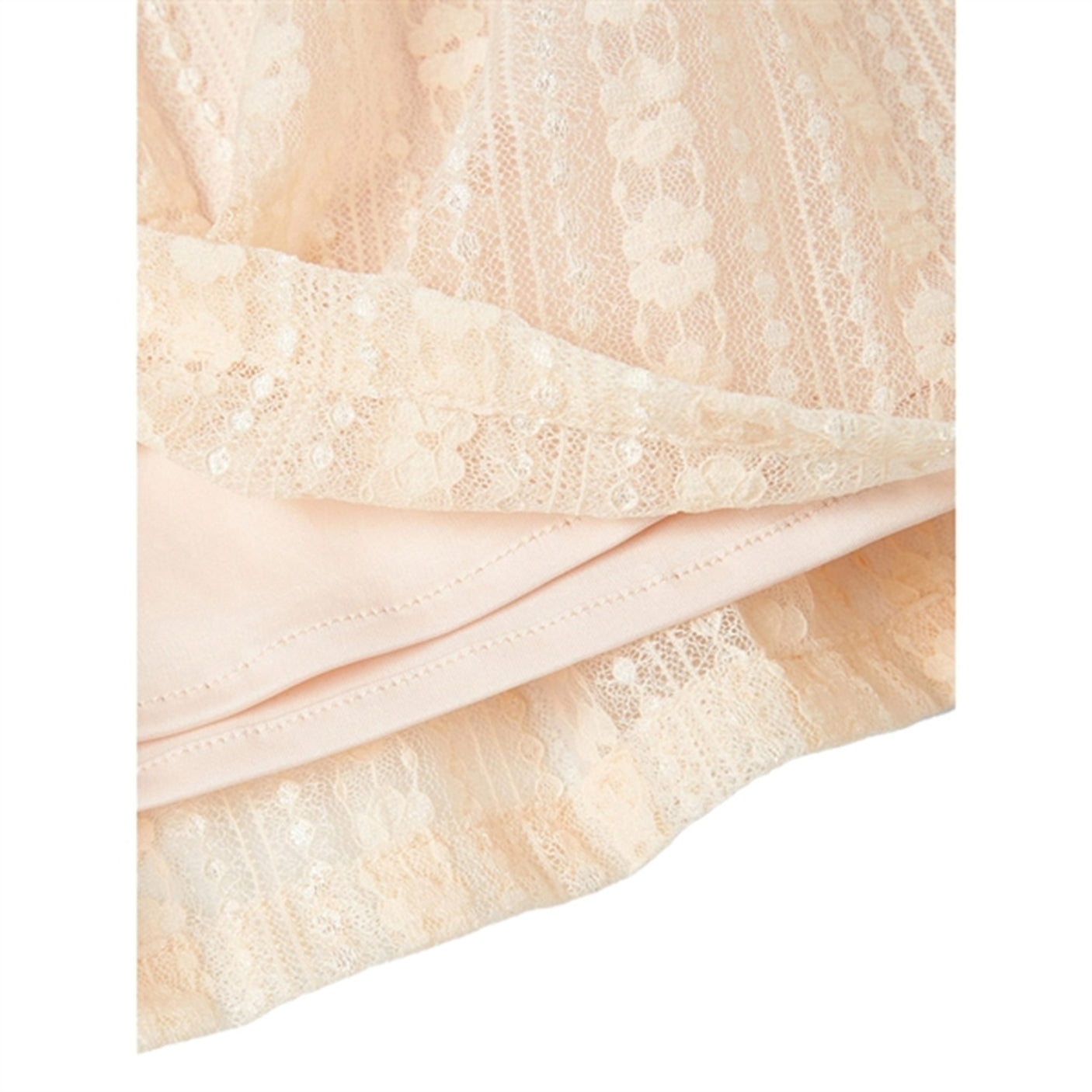 Name it Créme De Pêche Fimille Spencer Dress