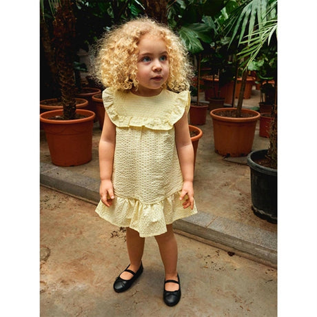 Name it Misted Yellow Ferille Dress