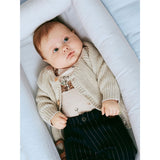 Name it Peyote Melange Delli Knit Cardigan