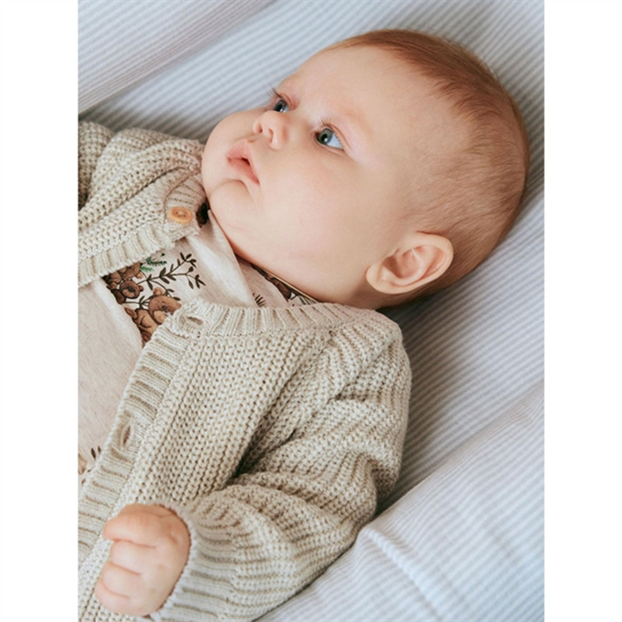 Name it Peyote Melange Delli Knit Cardigan