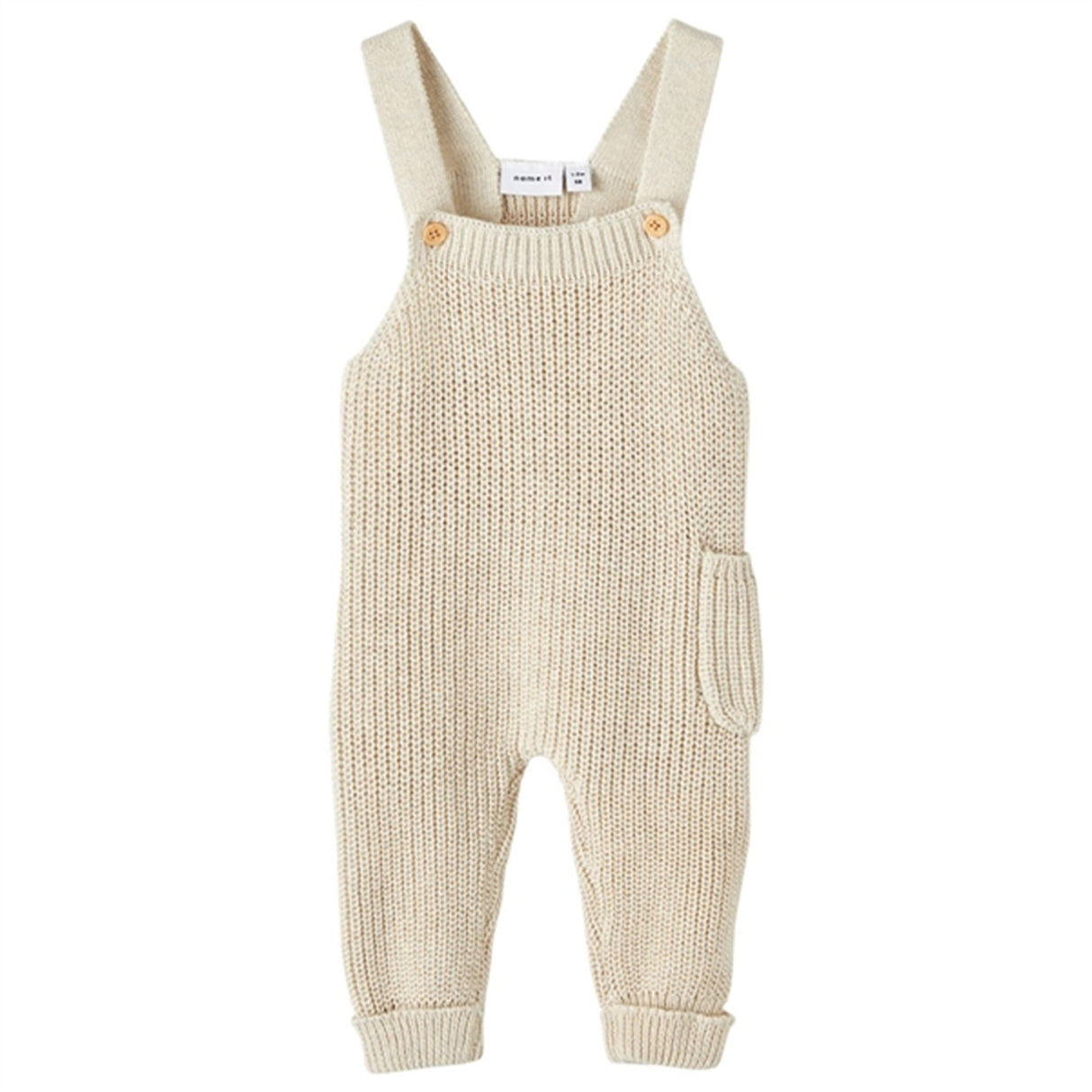 Name it Peyote Melange Delli Knit Overall