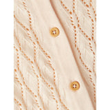 Name it Créme De Pêche Falille Knit Cardigan