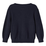 Name it Dark Sapphire Felucas Knit Cardigan