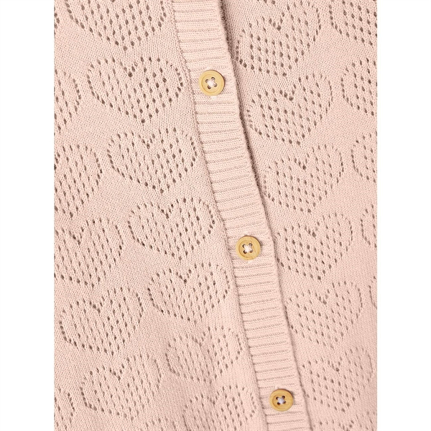 Name it Créme De Pêche Desolle Knit Cardigan