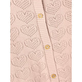 Name it Créme De Pêche Desolle Knit Cardigan