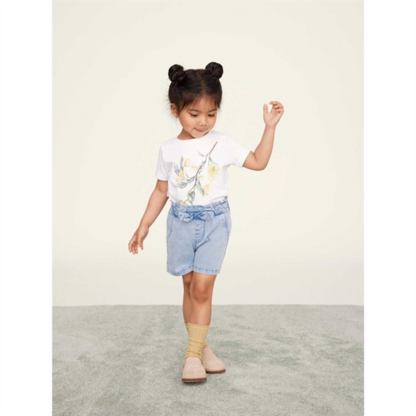 Name it Light Blue Denim Bella Denim Shorts