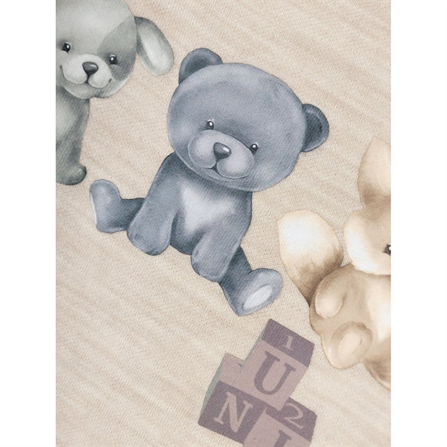 Name it Peyote Melange Wup Wool Body