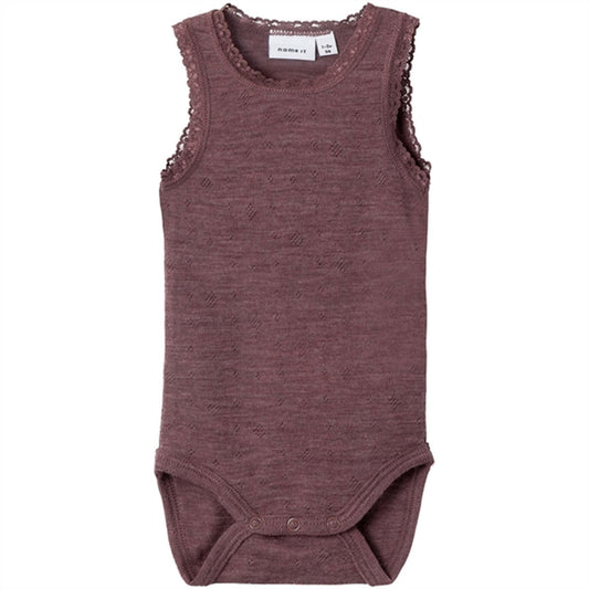 Name it Peppercorn Wang Wool Needle Tank Body