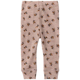 Name it Sphinx Wang Wool Rib Leggings AOP