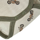 Name it London Fog Wang Wool Rib Body AOP