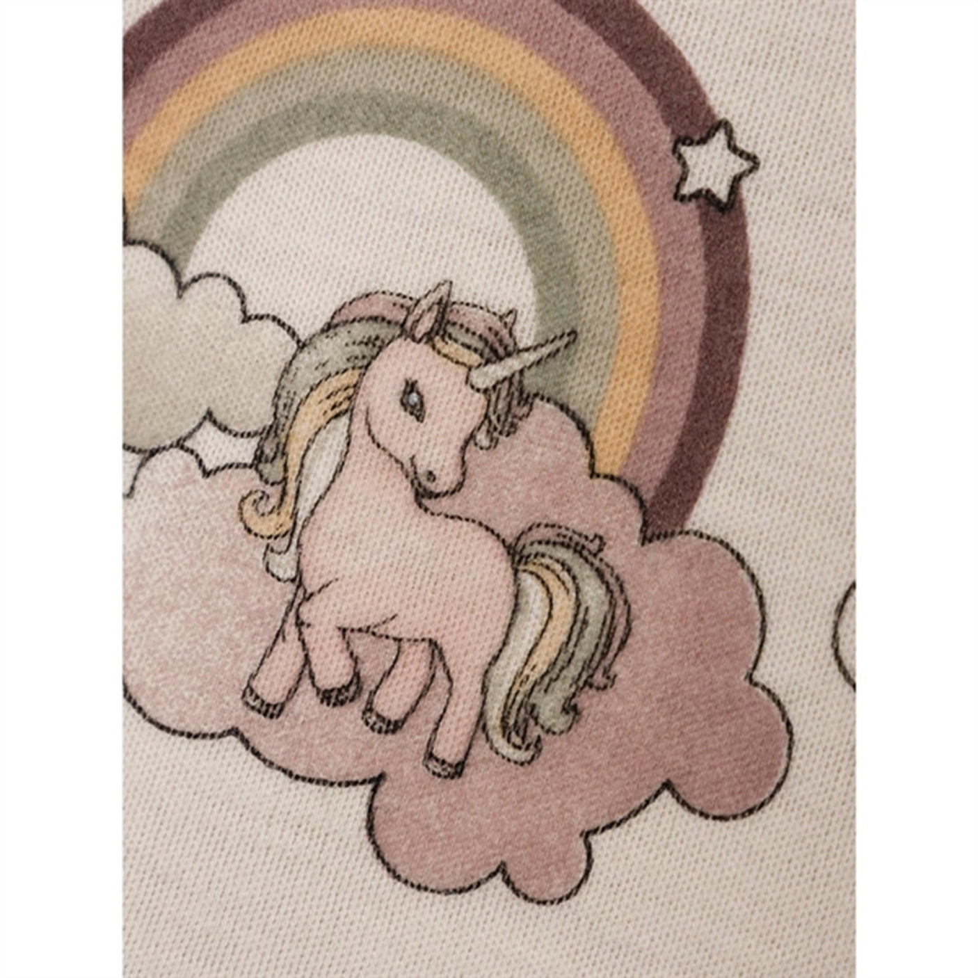 Name it Moonbeam Willitus Wool Body AOP