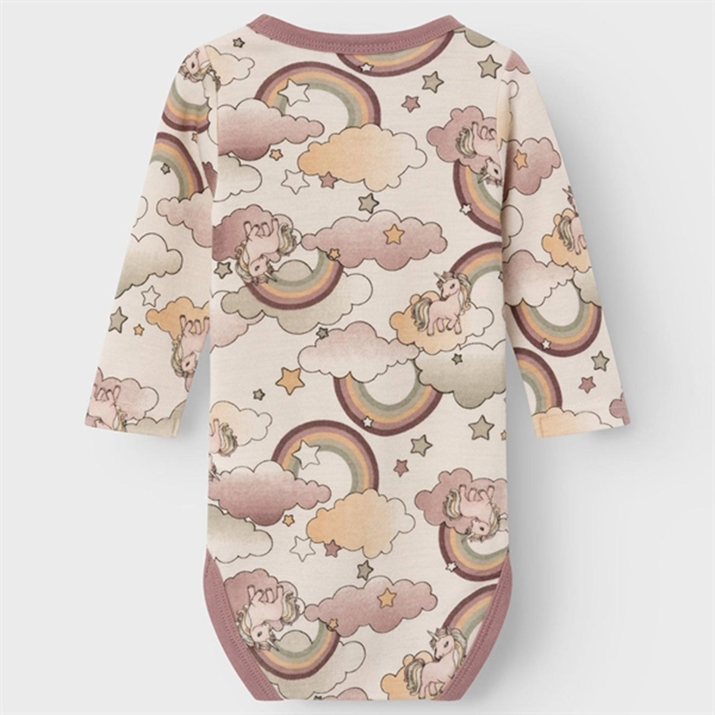 Name it Moonbeam Willitus Wool Body AOP