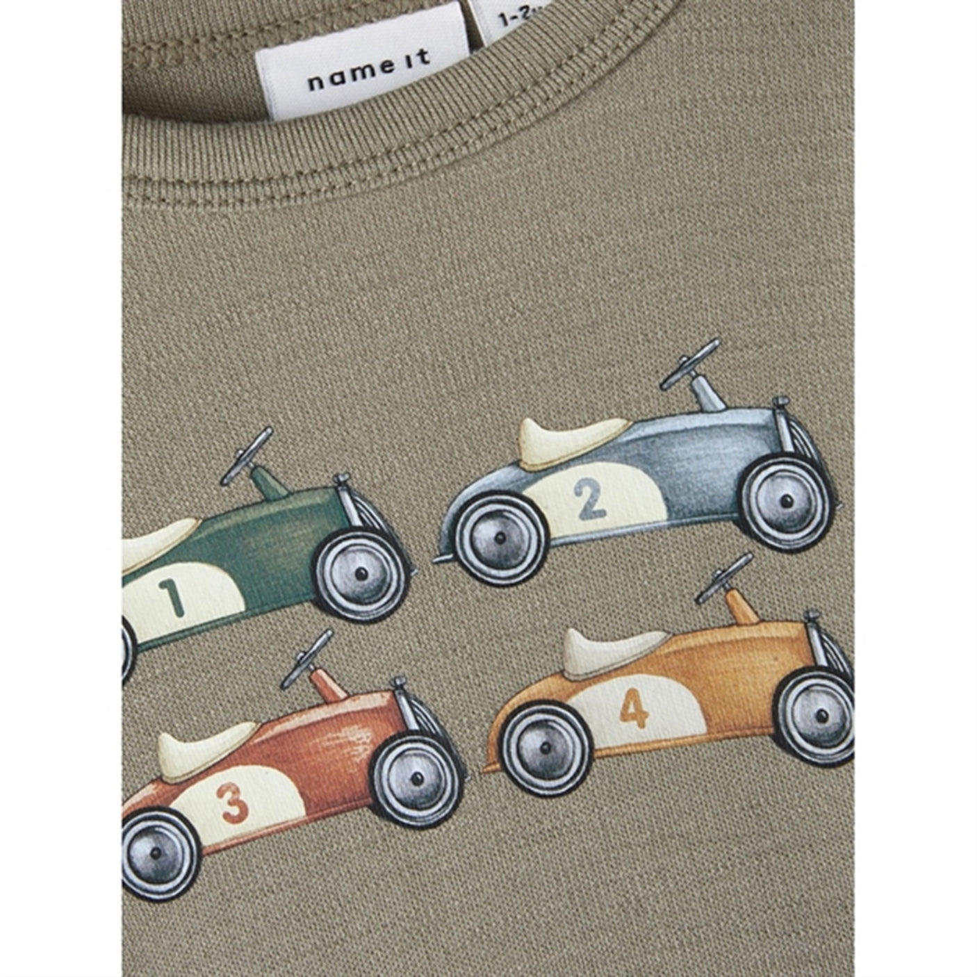 Name it Vetiver Willitus Wool Body