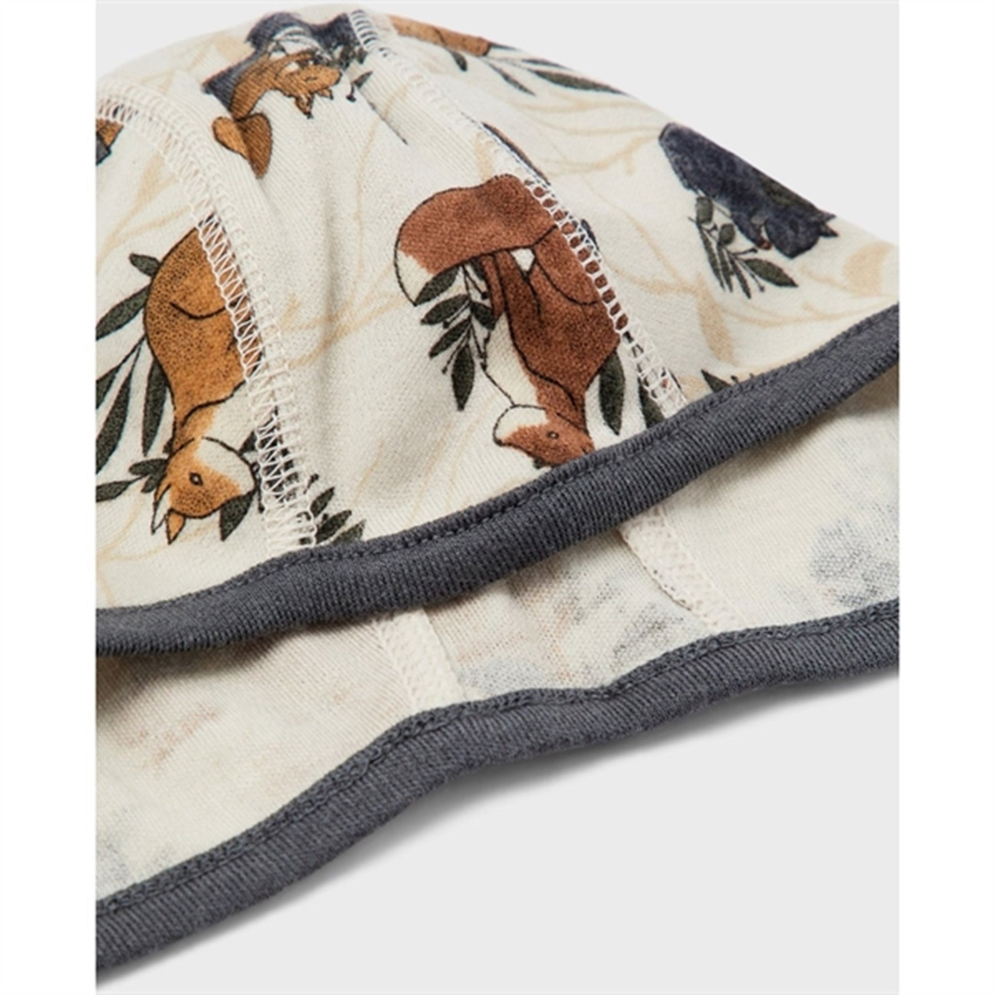 Name it Moonbeam Willit Wool Hat AOP