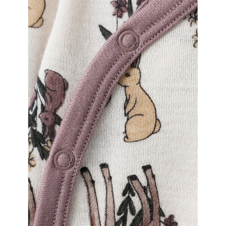 Name it Moonbeam Willit Wool Wrap Body AOP