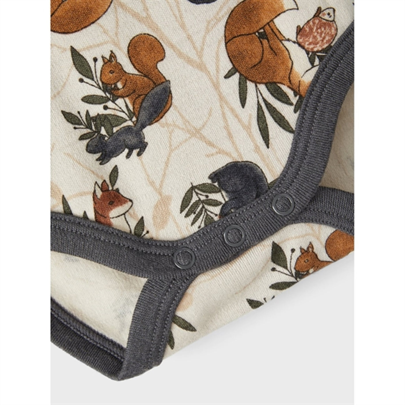 Name it Moonbeam Willit Wool Body AOP