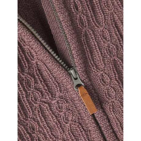 Name it Peppercorn Wrilla Wool Knit Onesie