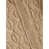 Name it White Pepper Wrilla Wool Knit Cardigan