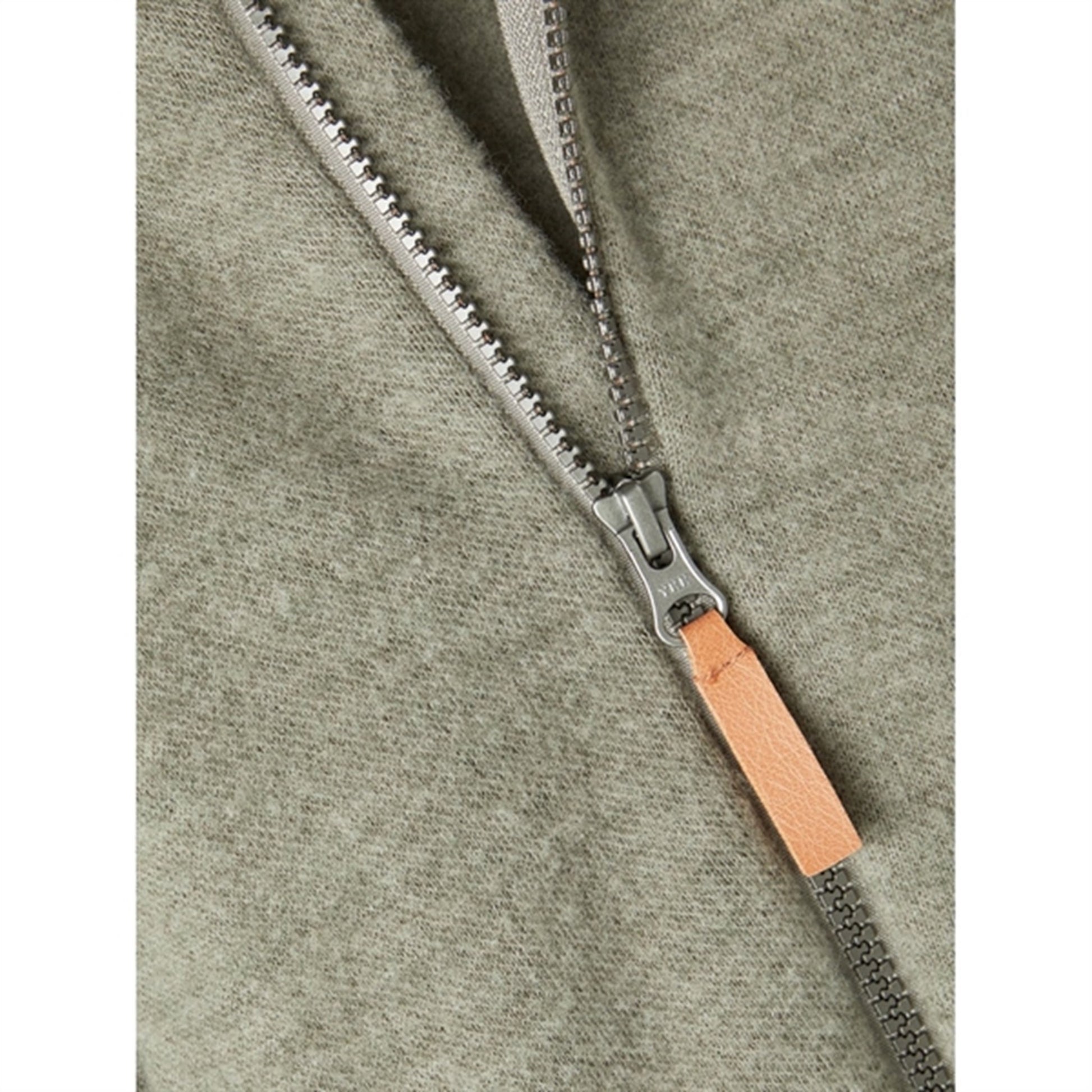 Name it Vetiver Wmino Wool Onesie